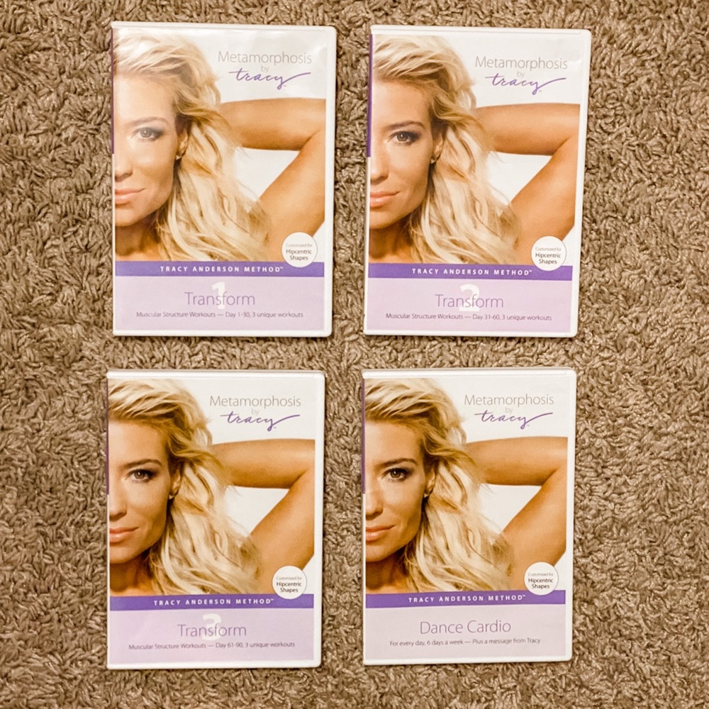 Hipcentric - Tracy Anderson Method - Metamorphosis - 90 Days Body Shaping System